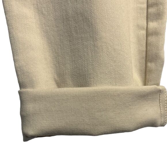 Sanctuary Palmer Cigarette Chino Pant Moonstone Size 25 - Picture 5 of 10